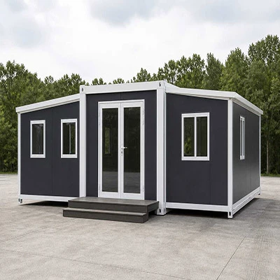 Casa contenedor expandible de 20 pies