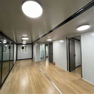 Casa contenedor expandible de 40 pies