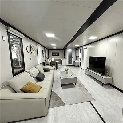 Casa contenedor ampliable con terraza