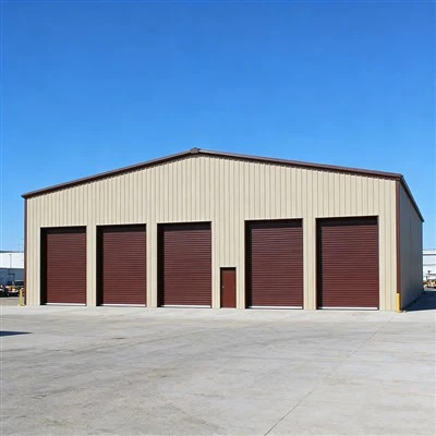 Almacén modular de acero