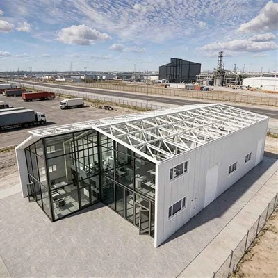 Edificios de oficinas prefabricados